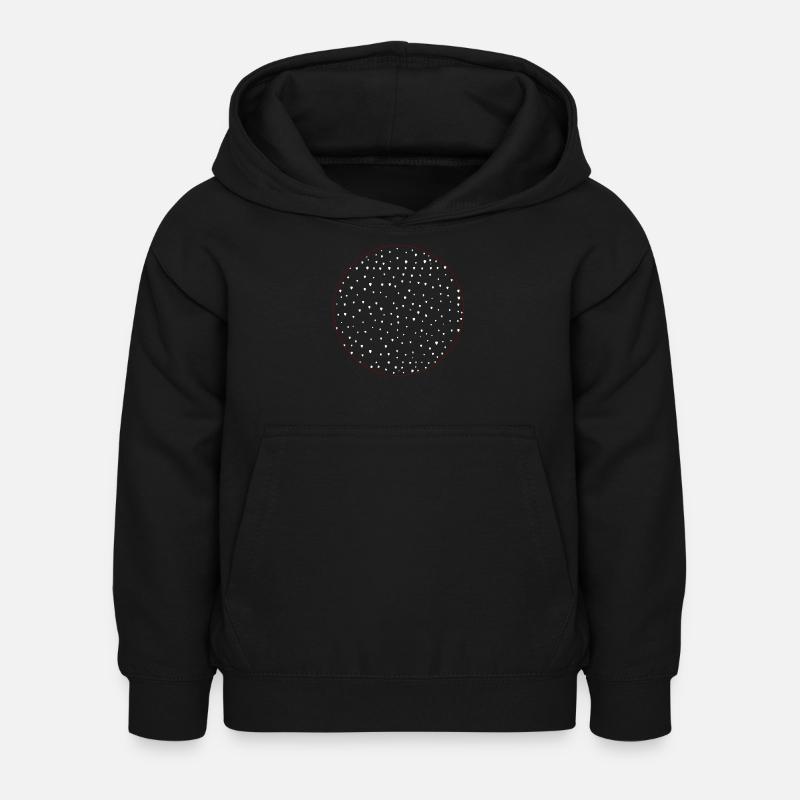 Neige - Sweat à capuche Enfant - noir