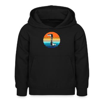 Klempner Installateur - Kinder Hoodie - Schwarz - Vorne - AI Model Kid Female (0cm)
