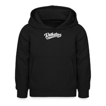Produits dérivés de Reithsters - Sweat à capuche Enfant - noir - Devant - AI Model Kid Female (0cm)