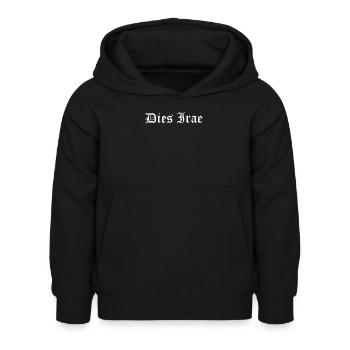Dies irae - Kinder Hoodie - Schwarz - Vorne - AI Model Kid Female (0cm)