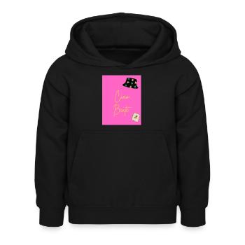 CIAO BEATE - Sweat à capuche Enfant - noir - Devant - AI Model Kid Female (0cm)