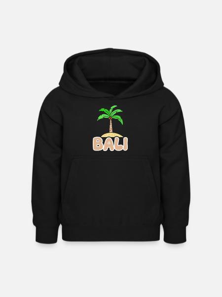 Bali Bali - Kinder Hoodie - Schwarz