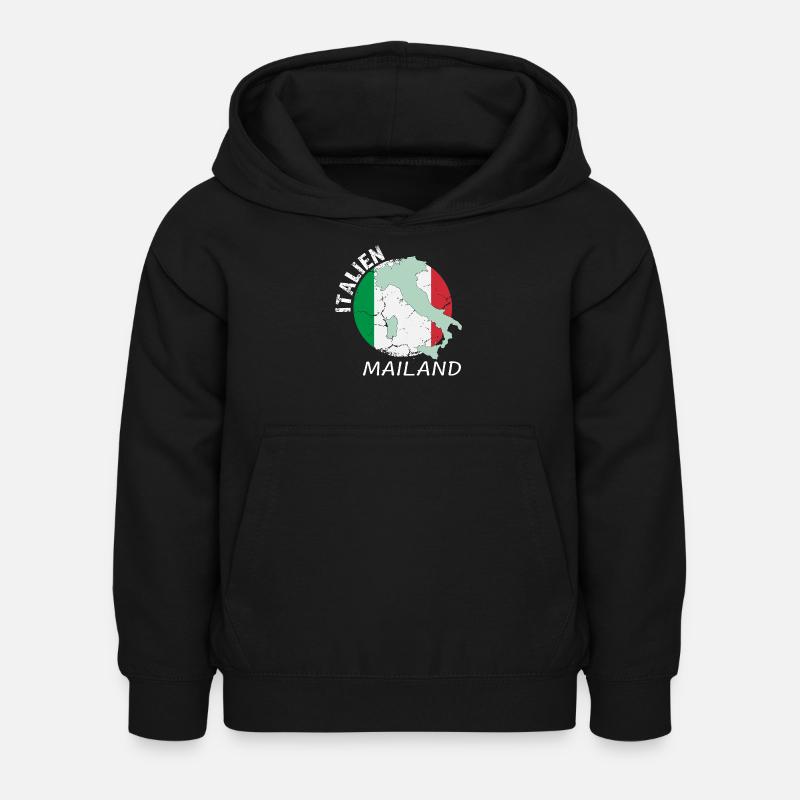Milan - Sweat à capuche Enfant - noir