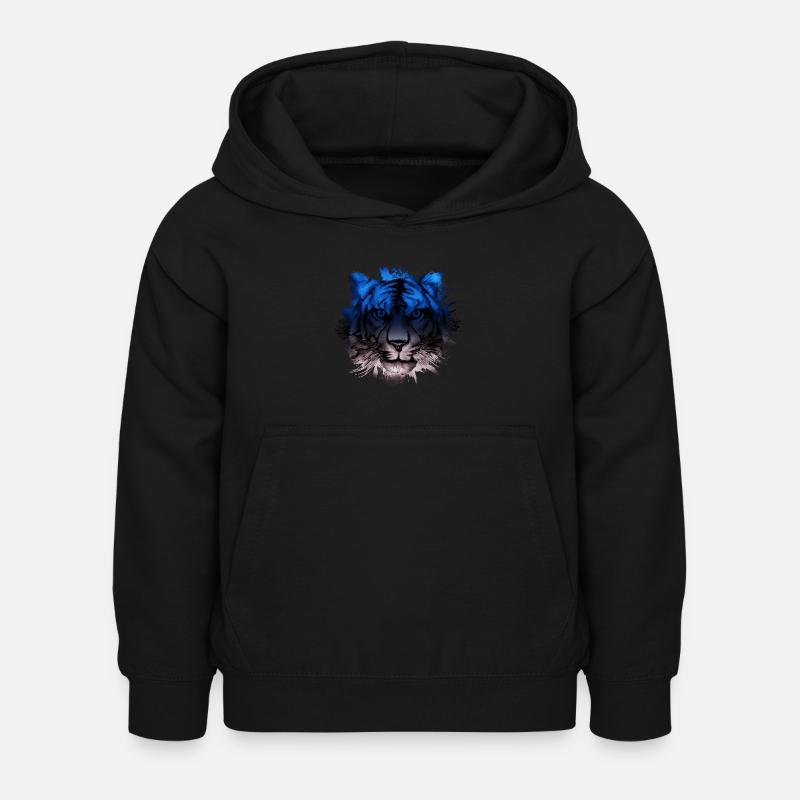 Estonie - Sweat à capuche Enfant - noir