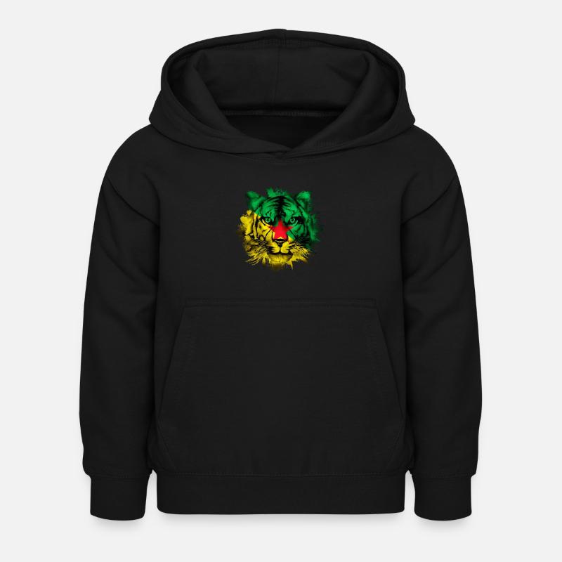 Guyane française - Sweat à capuche Enfant - noir
