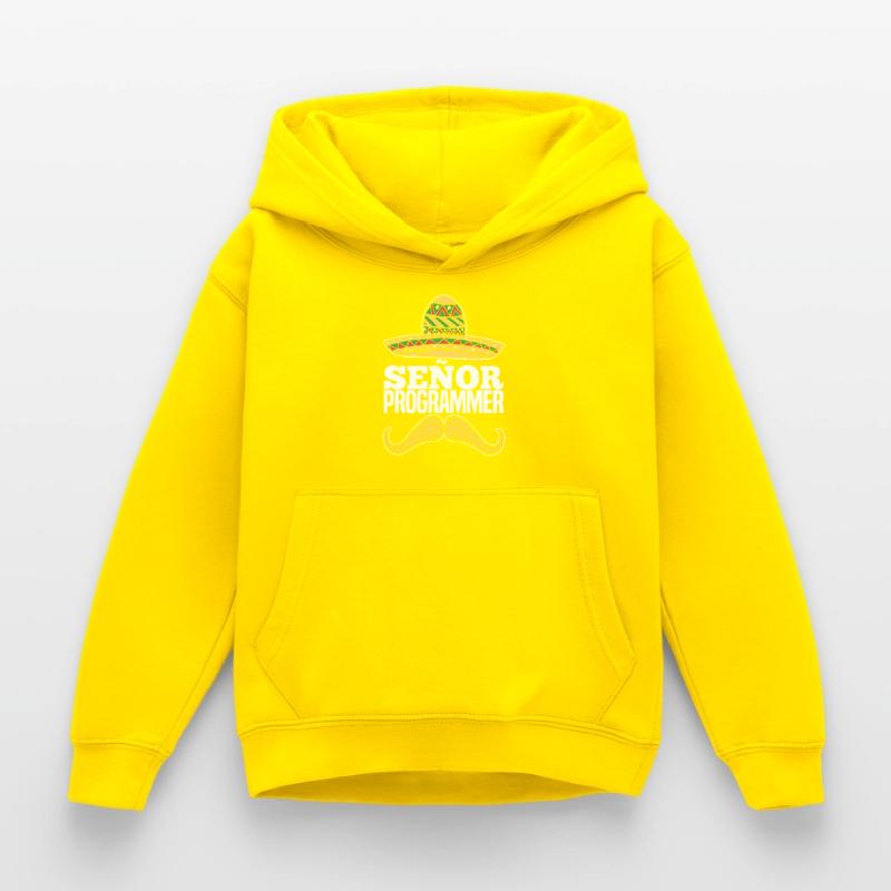 Programmierer Coder Software Entwickler Kinder Hoodie