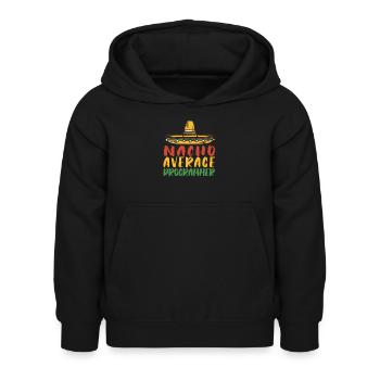 Programmer Coder Software Developer - Kids Hoodie - black - Front - AI Model Kid Female (0cm)