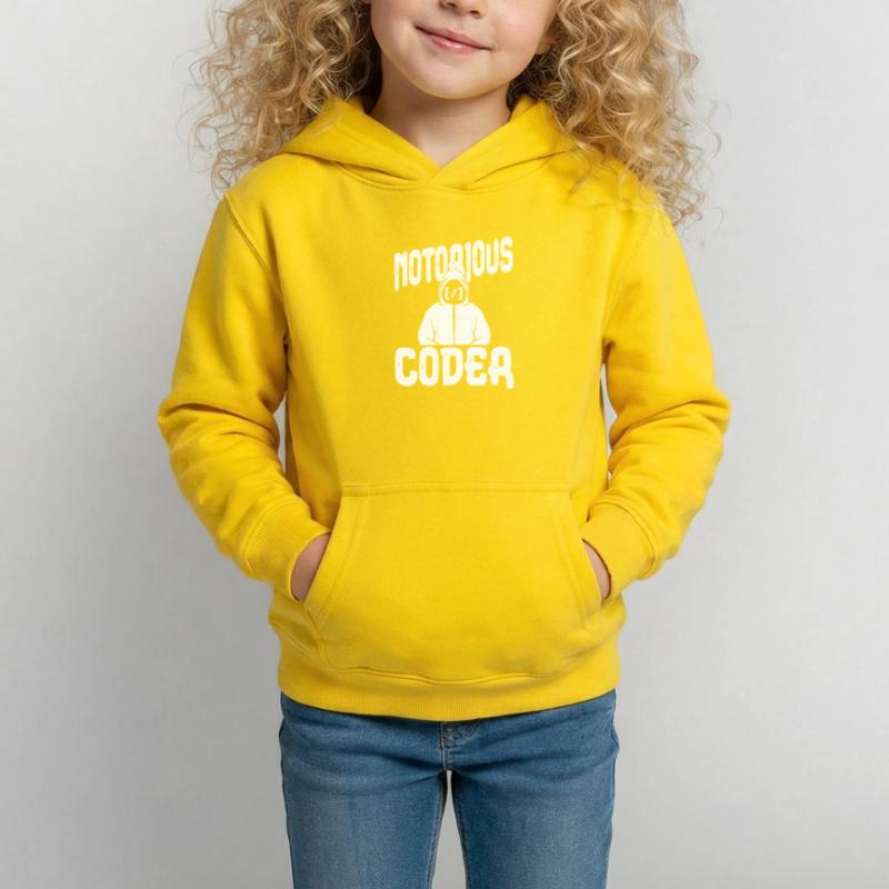 Programmierer Coder Software Entwickler Kinder Hoodie