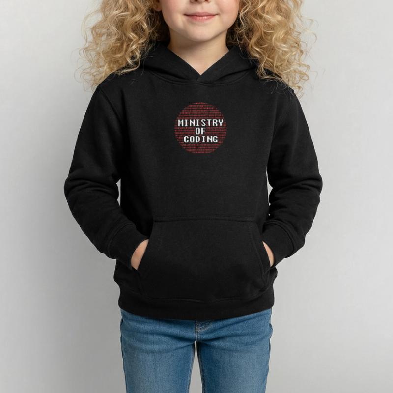 Developer Coder Programmer Ministry Kids Hoodie