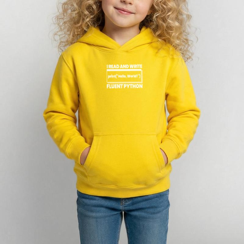 Developer Coder Programmer Funny Kids Hoodie