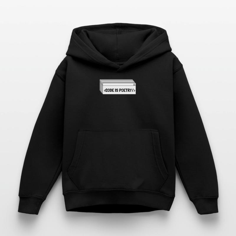 Developer Coder Programmer Kids Hoodie