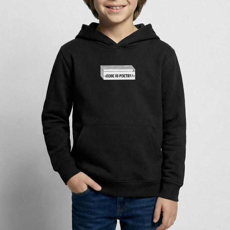 Developer Coder Programmer Kids Hoodie