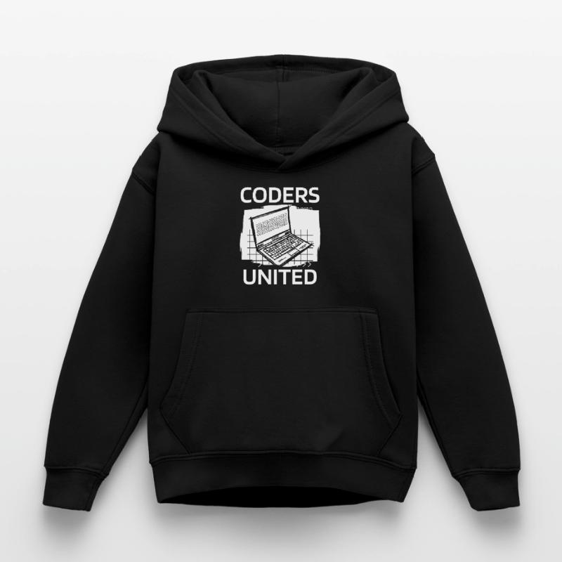 Developer Coder Programmer Kids Hoodie