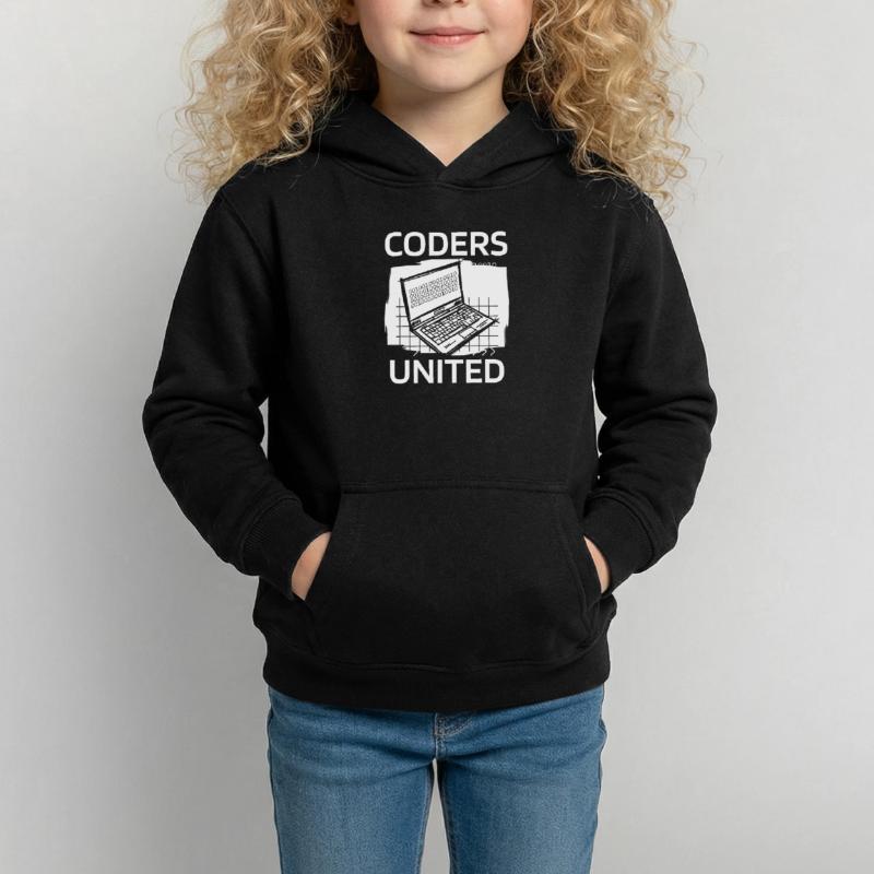 Developer Coder Programmer Kids Hoodie