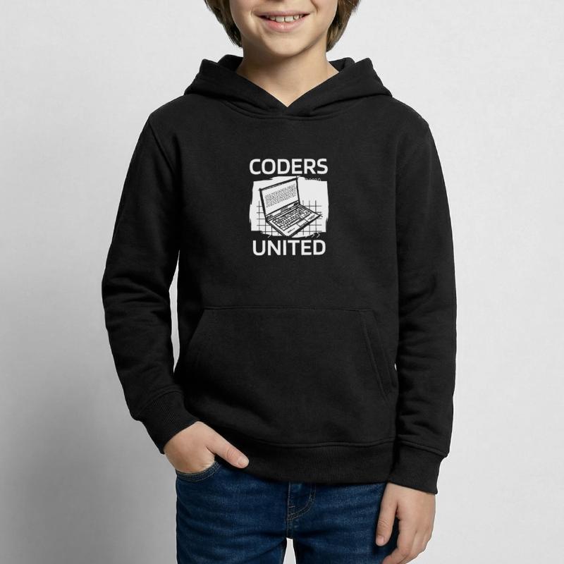 Developer Coder Programmer Kids Hoodie