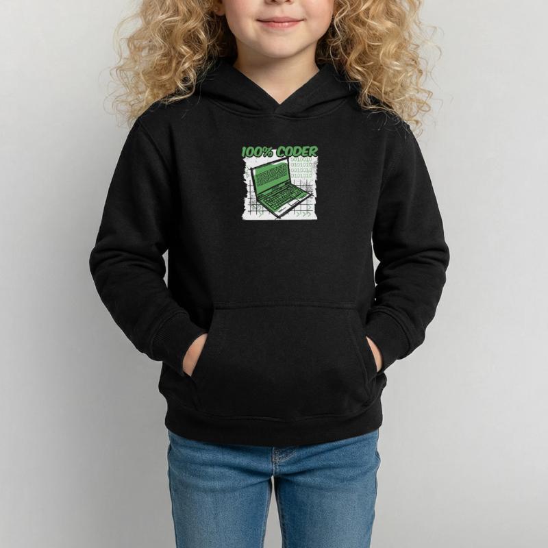 Developer Coder Programmer Kids Hoodie