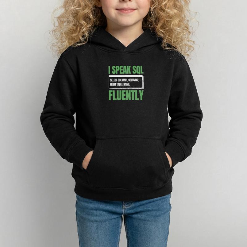 Développeur Coder Programmeur Humour Sweat à capuche Enfant