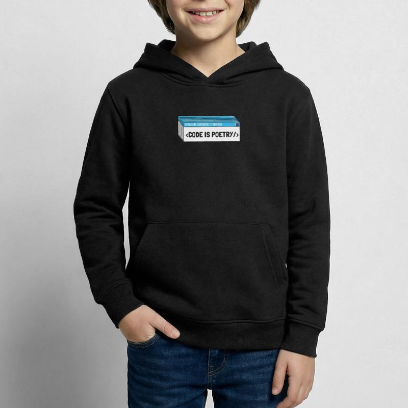 Entwickler Coder Programmierer Poesie Kinder Hoodie