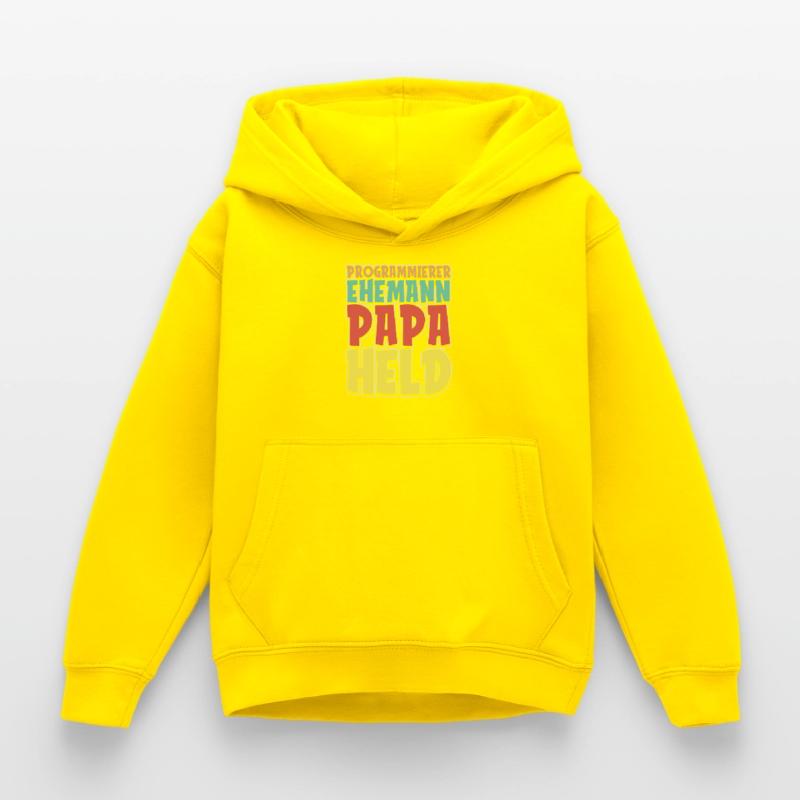Entwickler Coder Programmierer Kinder Hoodie