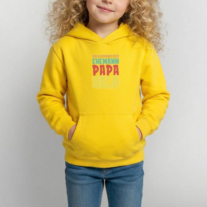 Entwickler Coder Programmierer Kinder Hoodie