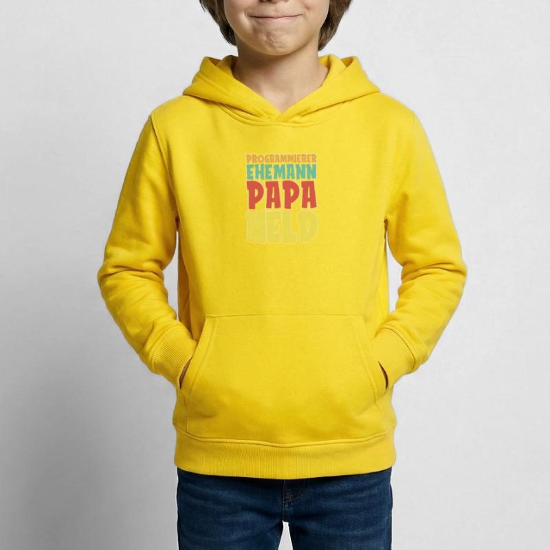 Entwickler Coder Programmierer Kinder Hoodie
