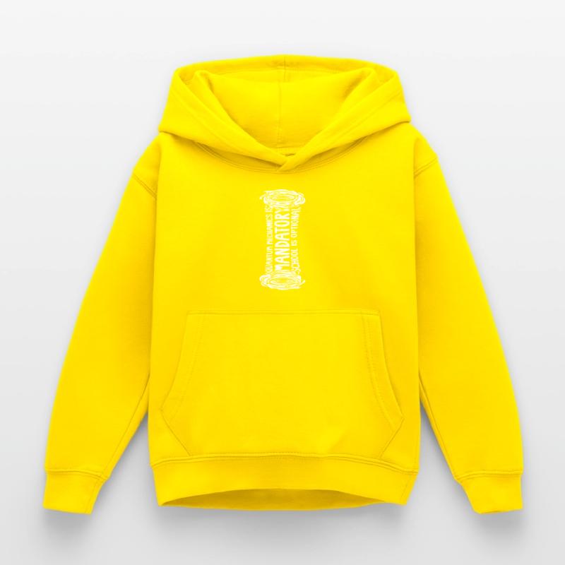Physics Phyker Obligatory Quantum Physics Kids Hoodie