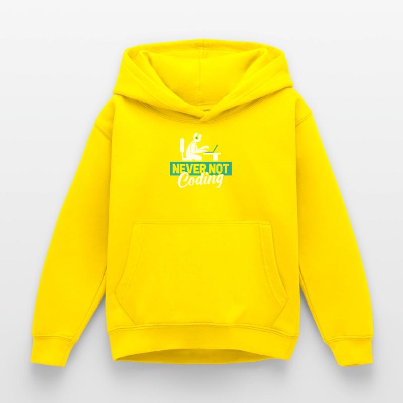 Developer, Coder, Programmer Kids Hoodie