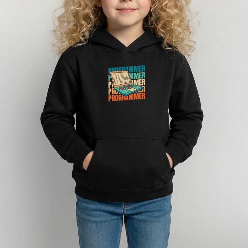 Developer Coder Programmer Kids Hoodie