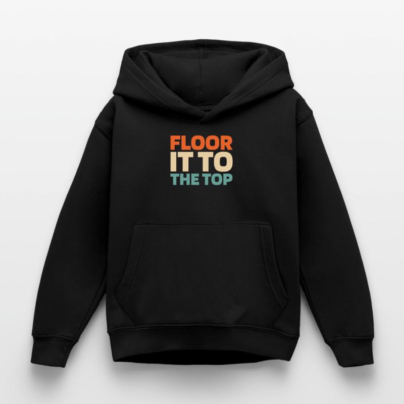 Elevator Elevator Kids Hoodie