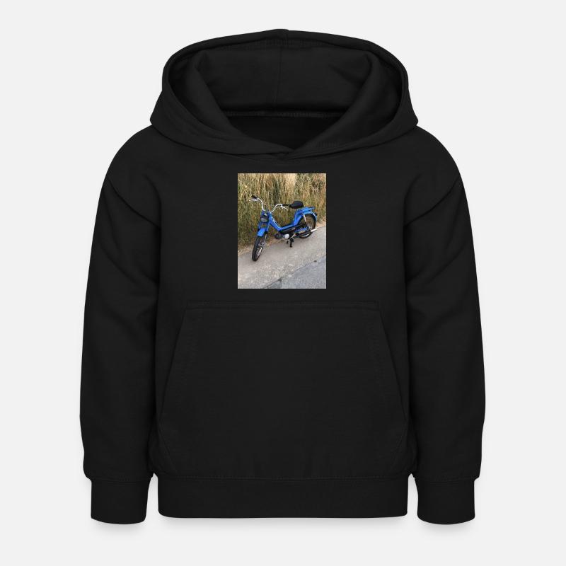 IMG 9198 - Sweat à capuche Enfant - noir