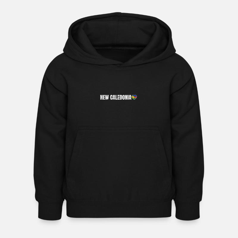 Nouvelle-Calédonie - Sweat à capuche Enfant - noir