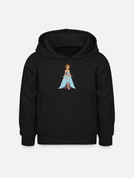 Princess Harmony - Sweat à capuche Enfant - noir