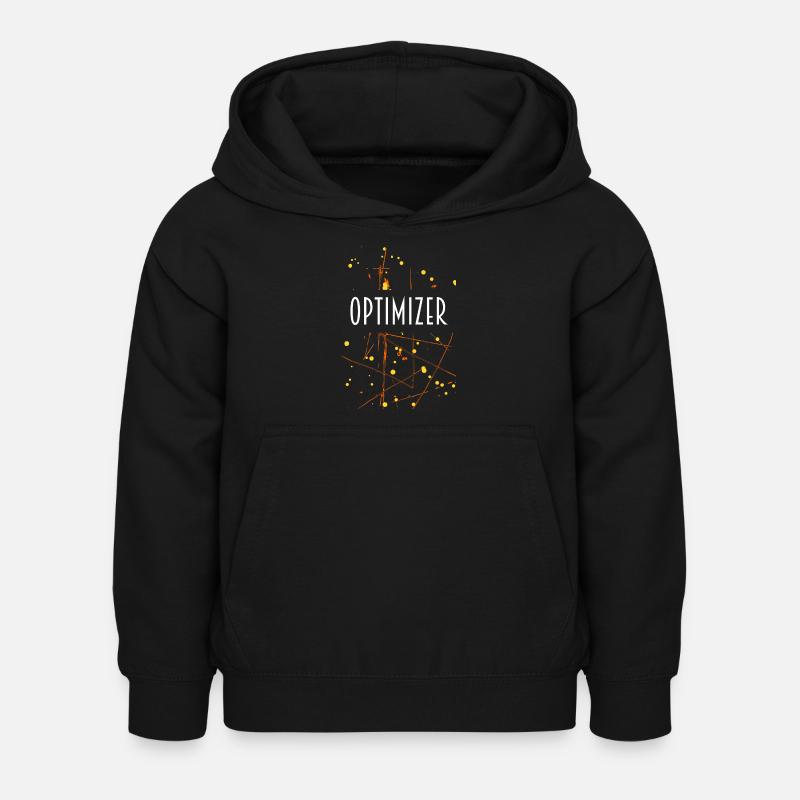 OPTIMIZER D54 24 - Kids Hoodie - black
