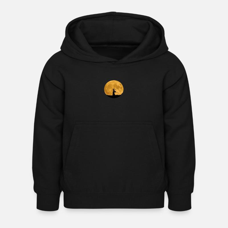 Samurai - Kids Hoodie - black