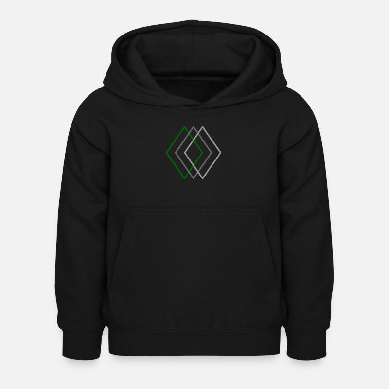 Trinité II - Sweat à capuche Enfant - noir