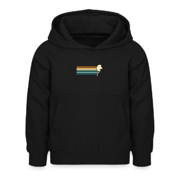 Hobby Horse Hobby Horsing - Kids Hoodie - black - Front - AI Model Kid Female (0cm)