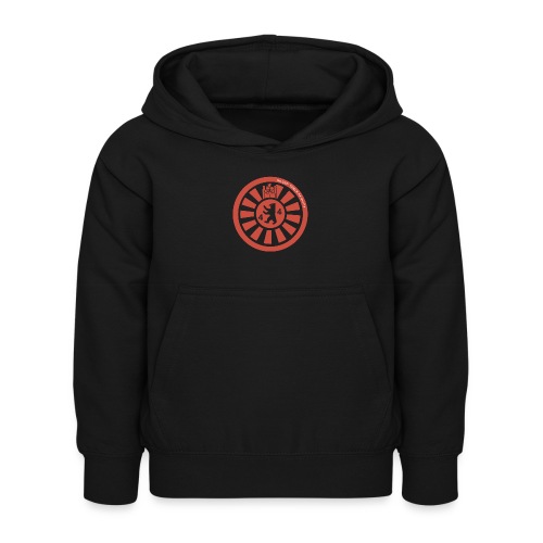 Logo RT44 Berlin 2016 pure red 4000px png - Kinder Hoodie