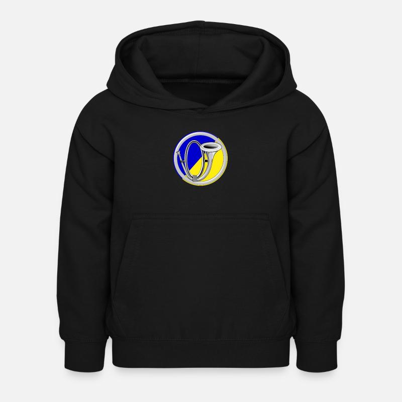 chasseurs alpins - Sweat à capuche Enfant - noir