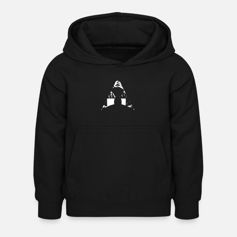 Arch Linux - Kinder Hoodie - Schwarz