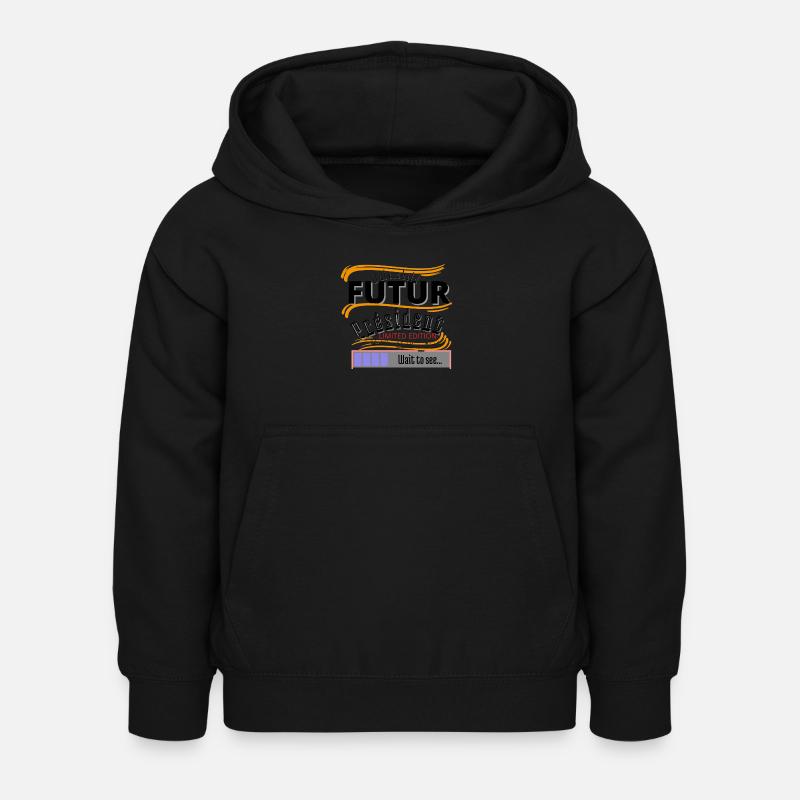 Futur président pour enfant - Sweat à capuche Enfant - noir