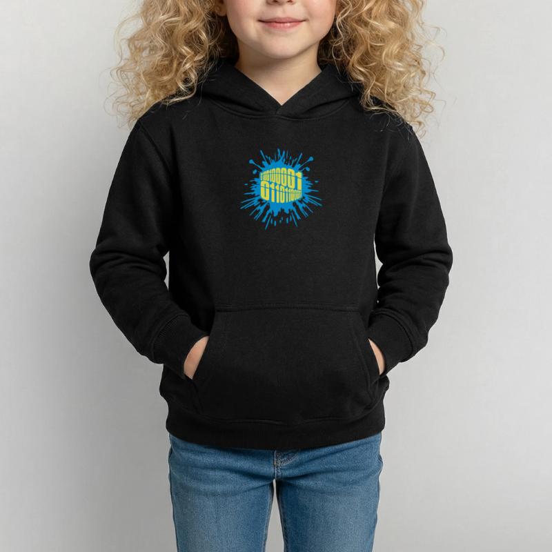 Binary Code Program Language Kids Hoodie