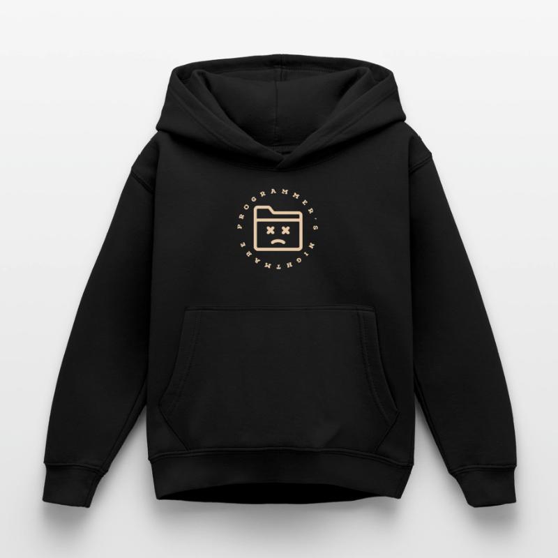 Der Albtraum eines Programmierers Kinder Hoodie