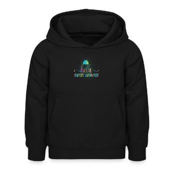 Hello Sweet Summer - Kinder Hoodie - Schwarz - Vorne - AI Model Kid Female (0cm)