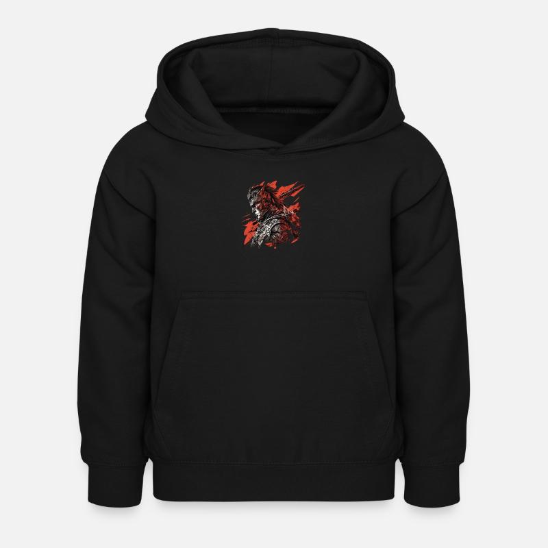 Fou furieux - Sweat à capuche Enfant - noir