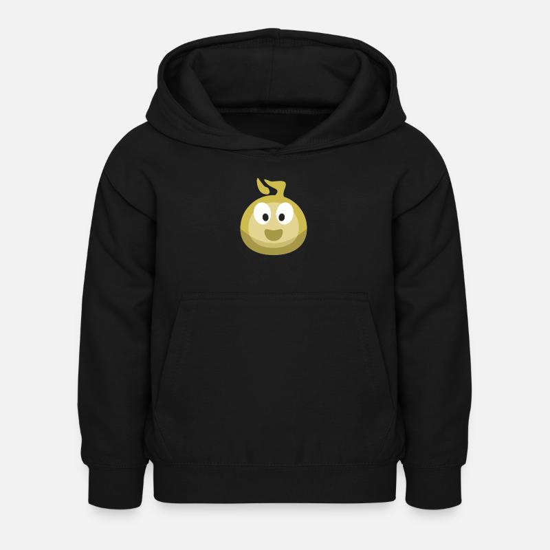 Element Luft (Bubble) - Kids Hoodie - black