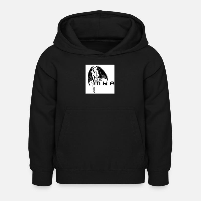 MKA Diable - Sweat à capuche Enfant - noir