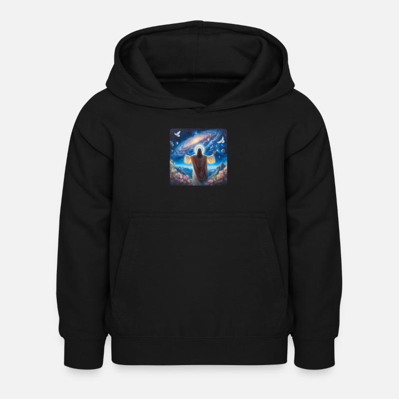Image 32 - Sweat à capuche Enfant - noir