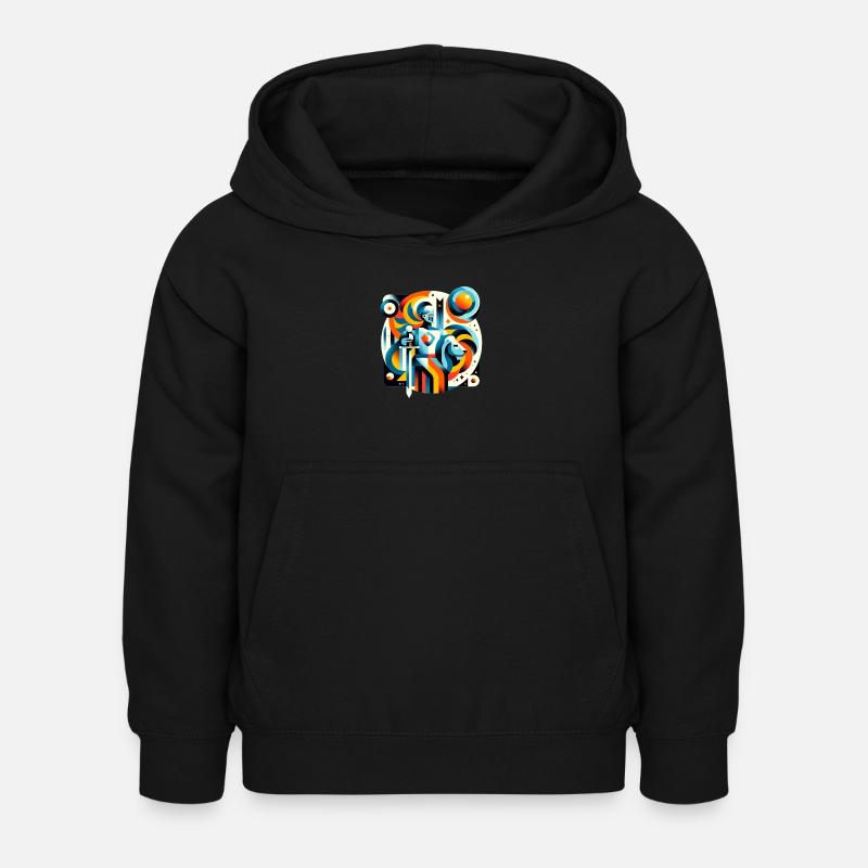 Gareth - Kids Hoodie - black