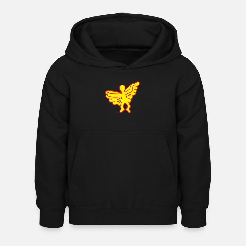 hommage à K.H. - Sweat à capuche Enfant - noir