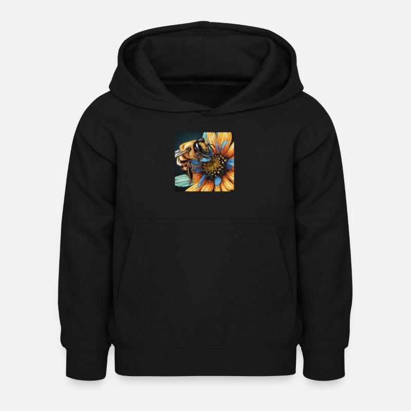 Nectar Avidité - Sweat à capuche Enfant - noir